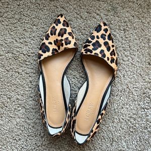 J.Crew Leopard Flats Size 5.5